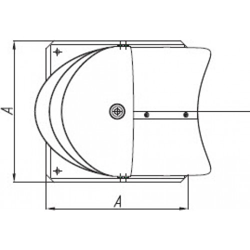 Dragon chimney cowls with ball bearings